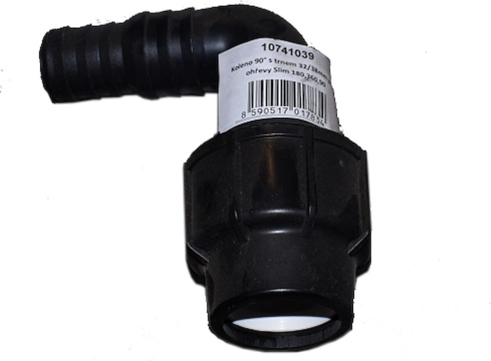 Koljeno 90° s trnom 32/38 mm za solarno grijanje Slim 90, 180 i 360