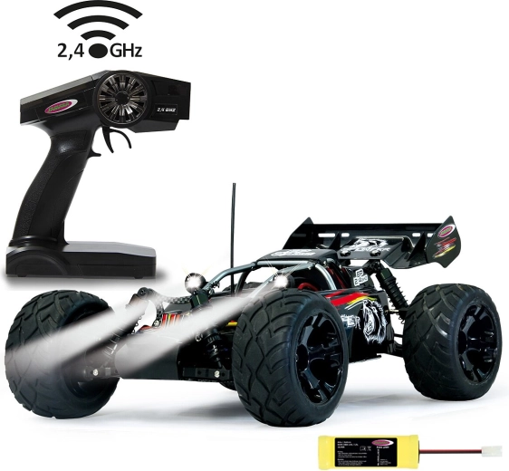 Jamara Splinter Desert Buggy 4WD 1:10 with NiMH battery, 2.4 GHz and LED