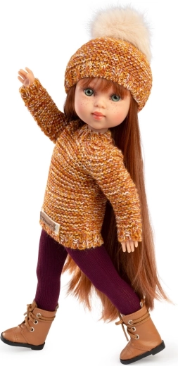 Full-vinyl poseable body