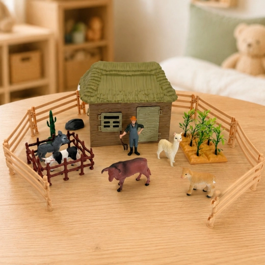 Rich accessories for realistic scenes