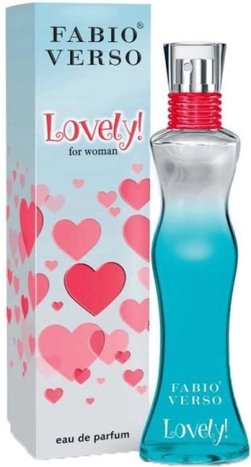Ženska parfemska voda BI-ES FABIO VERSO LOVELY! 50 ml