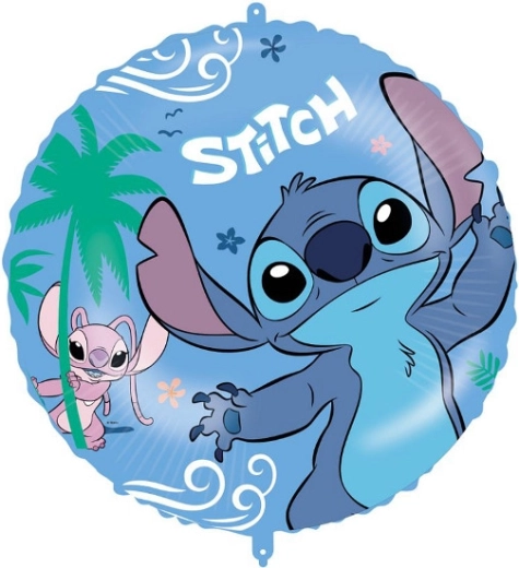Foil Balloon STITCH & ANGEL DISNEY
