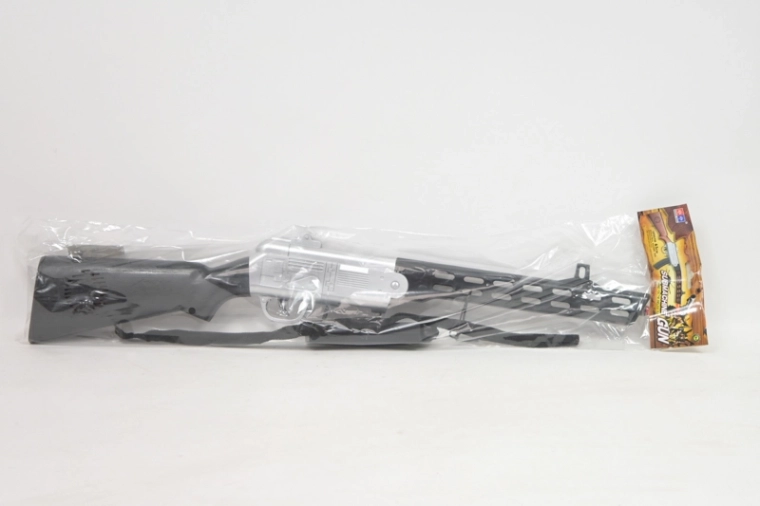 Blank-firing starter shotgun