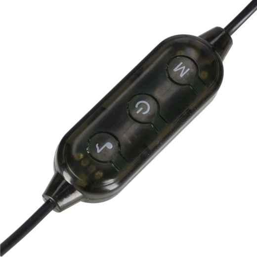 Remote control and wired control panel