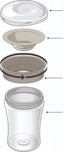 Otpornost na curenje zahvaljujući silikonskom disku