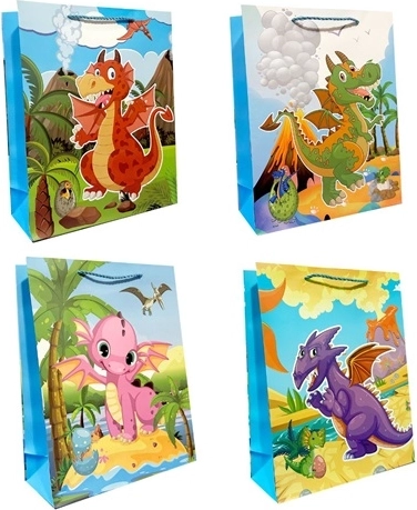 Gift paper bag 26 × 32 × 10 cm