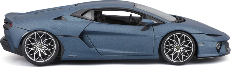 Precizni kotači i mat plavi lak