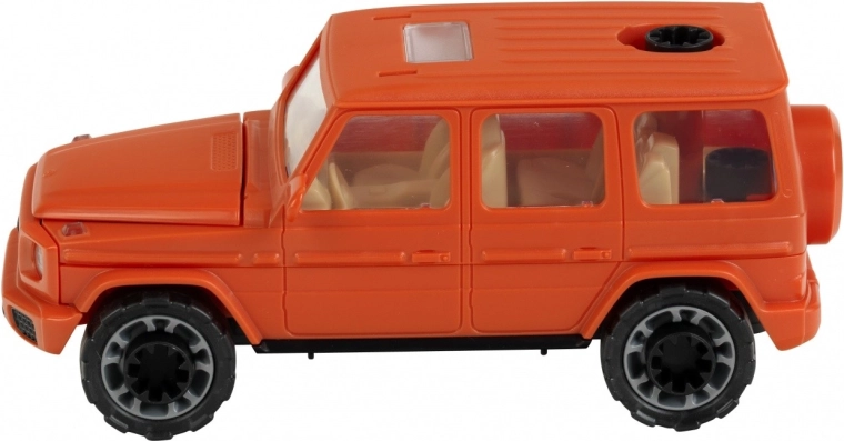 Realistični detalji G-klase