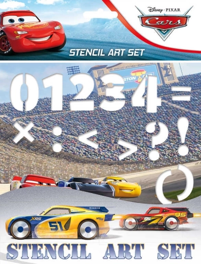 Jiří Models zabavni predlošci Auta (Cars) - 1 komad
