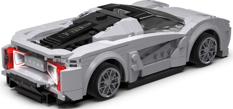 Detaljan dizajn legende LOTUS Evija