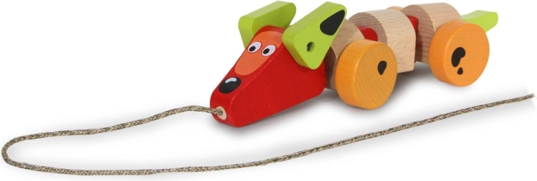 Natural wood and cheerful colors