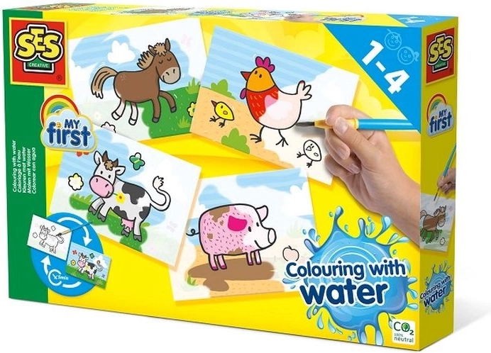 SES Creative My First slikanje vodom – farma
