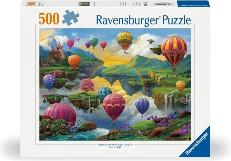 Ravensburger slagalica Dolina balona na vrući zrak 500 dijelova