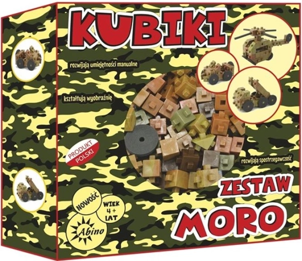 Kubiki Moro – mekane građevne kocke