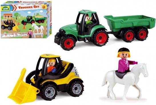 Truckies farmerski set s prikolicom i dodacima