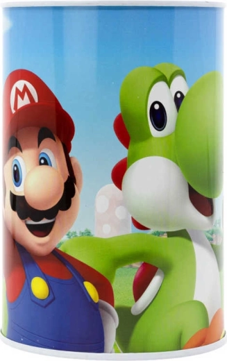Kasica u obliku valjka Super Mario 10 × 15 cm - 1 komad