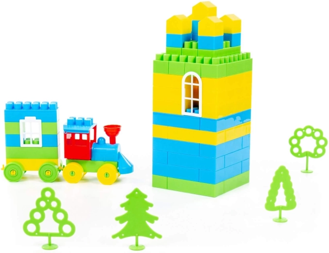 Visoki tornjevi i vlakić za svijet mašte