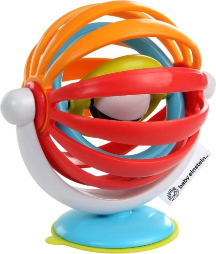 Baby Einstein Sticky Spinner igračka s vakuumskom čašicom za bebe 3m+