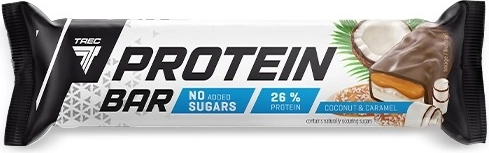 Trec Nutrition proteinska pločica coconut & caramel 48 g