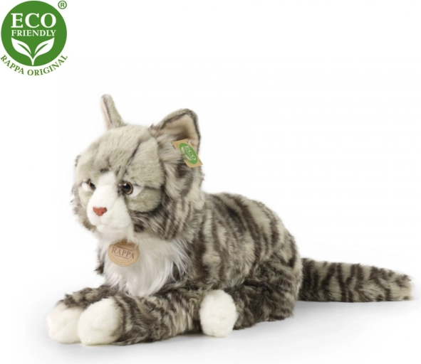 Rappa plišana norveška mačka 38 cm eco‑friendly