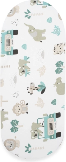 Pamučna plahta za kolica NEW BABY Safari 35 × 75 cm