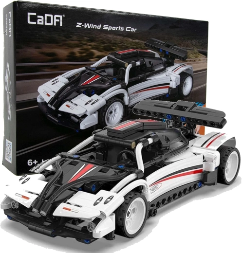 CaDA Z-Wind sportski trkaći automobil na povlačenje