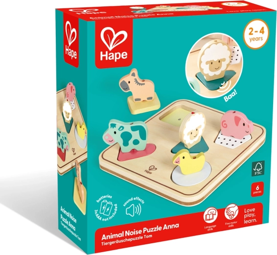 Uči životinje uz stvarne zvukove