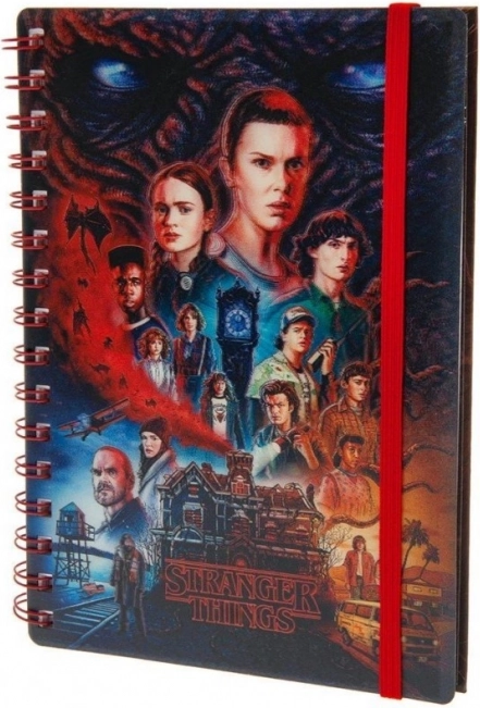 Kružni blok Stranger Things 4 3D efekt
