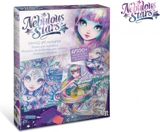 Nebulous Stars kreativni set s dijamantnim naljepnicama