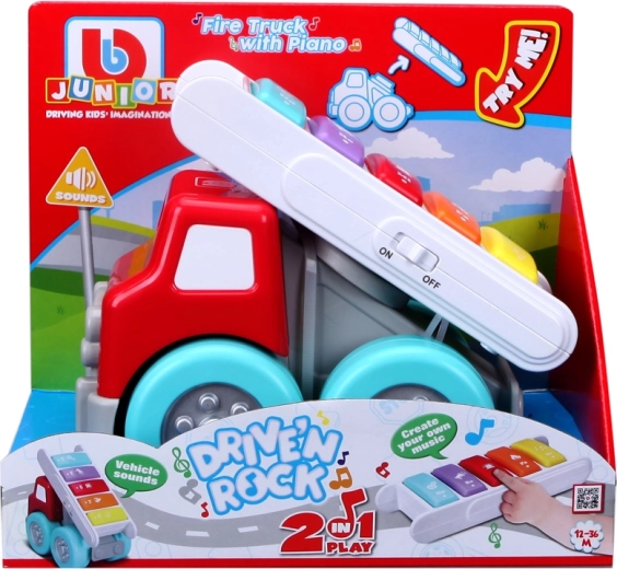 BB Junior vatrogasci s klavirom 2u1
