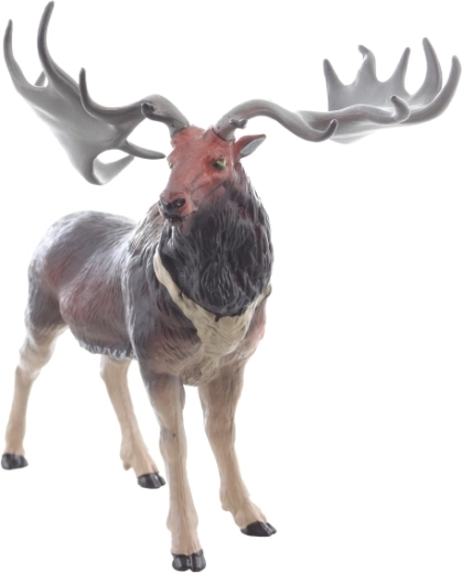 Realistično izvedenje s izraženim rogovima