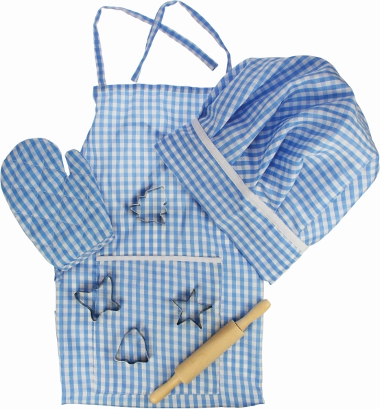 Plavi set kuhara za djecu od Bigjigs Toys