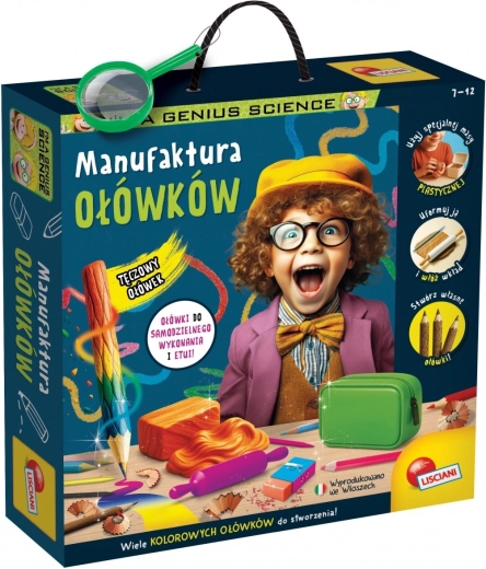 I'm a Genius science manufaktura olovaka