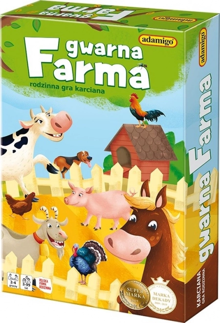 Gwarna Farma – obiteljska kartaška igra