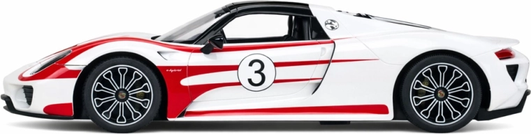 Realistični detalji Porsche 918 Spyder Weissach