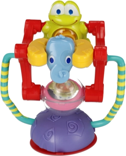 Fun while spinning