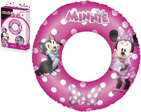 Nafukivački plivaći kolut DISNEY MINNIE 56 cm za djecu 3–6 godina