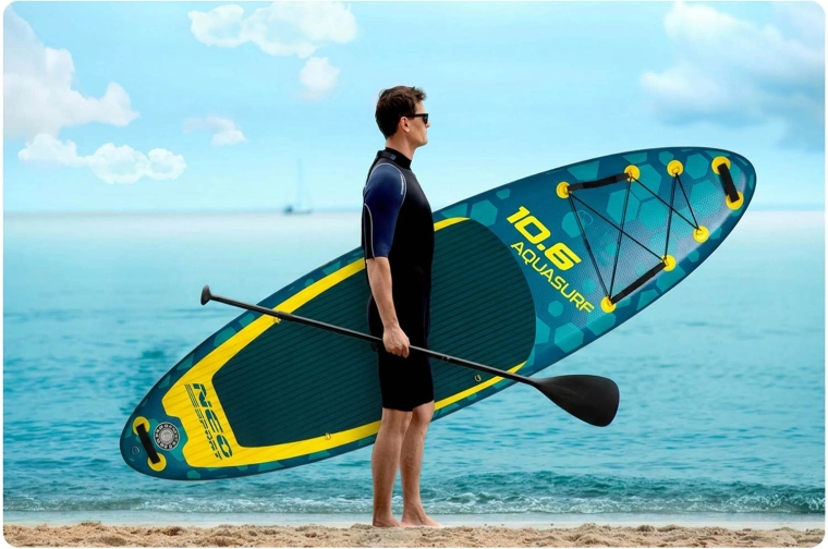 Protuklizna EVA podloga i lako prenošenje