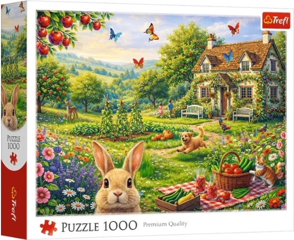 Trefl 1000-piece puzzle Country Cottage