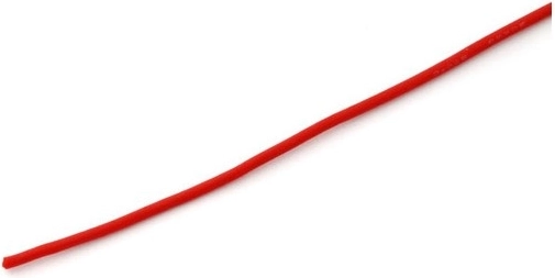 MSP silikonski vodič 1,0 mm² (17 AWG) crveni 1 m