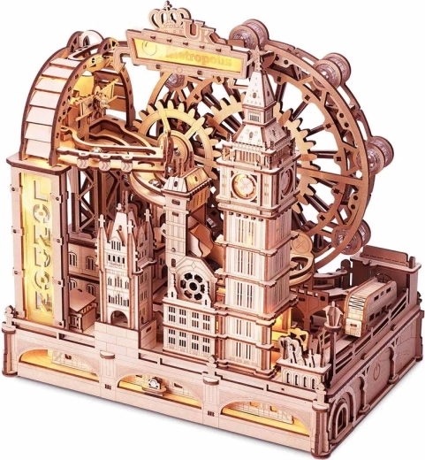 RoboTime 3D Mechanical Marble Run London