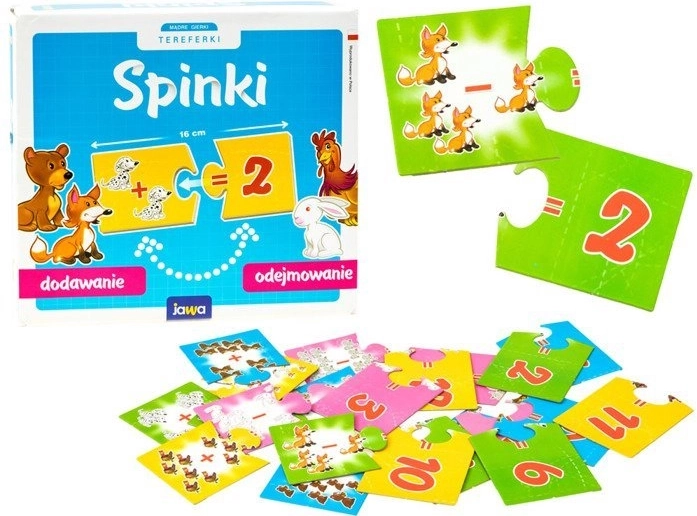 JAWA edukativna igra SPINKI – zbrajanje i oduzimanje
