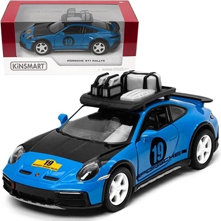 Collectible Porsche 911 Rallye Model