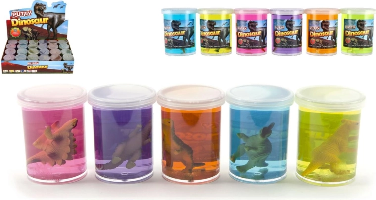 Sluz s dinosaurima 80 g - 1 komad