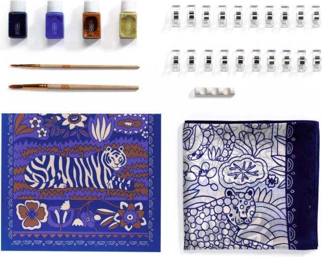 Zasićene boje i glatki potezi kista