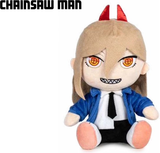 Sjedeći plišanac Power 27 cm – Chainsaw Man