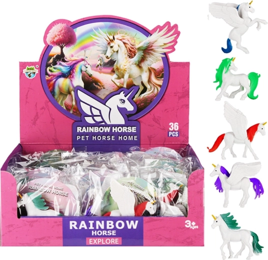 Jednorog s krilima – plastična figurica za djecu