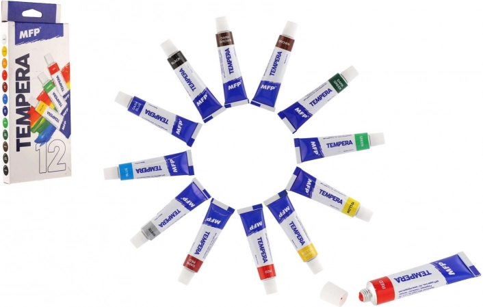 Guaš boje MFP 12×12 ml