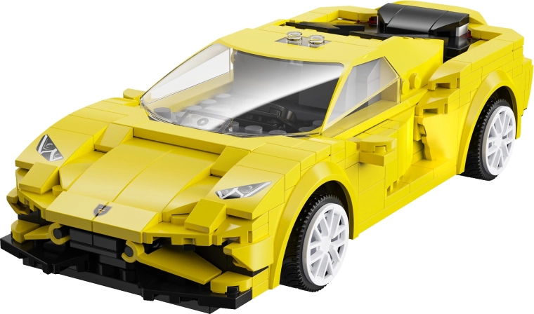 Detaljan trkaći dizajn