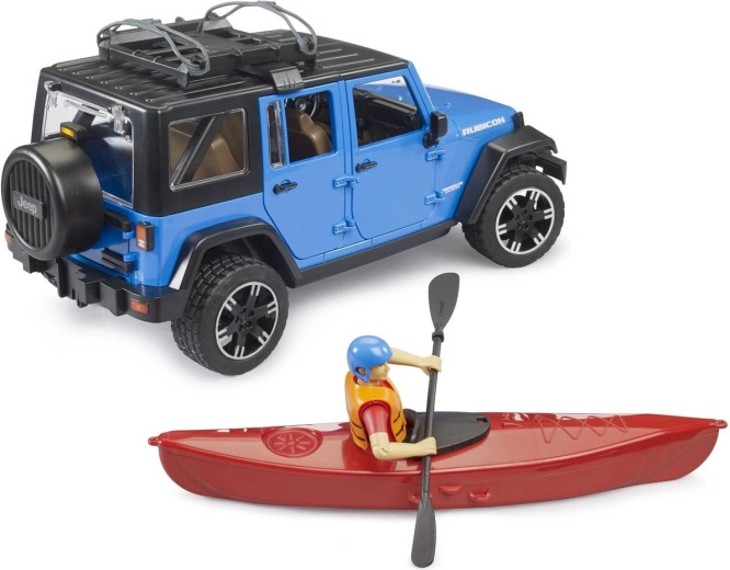 Off-road Jeep ready for adventure